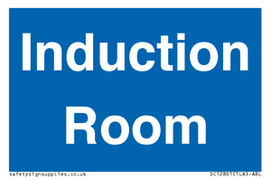 Induction Room